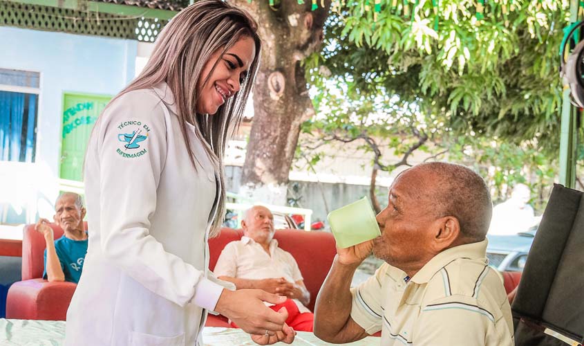 Governo de Rondônia oferece atendimentos médicos em geriatria na Policlínica Oswaldo Cruz