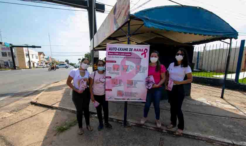 Ji-Paraná faz pit-stop da Campanha Outubro Rosa