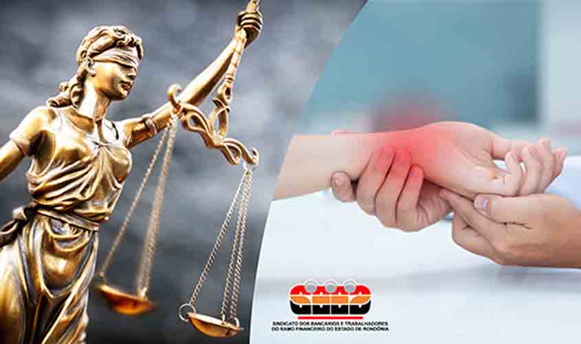 Justiça determina que INSS conceda auxílio-doença acidentário à funcionária do Bradesco portadora de LER/Dort