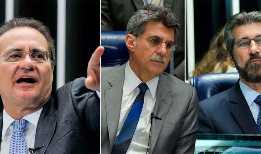 PGR denuncia Raupp, Sarney, Lobão, Renan e Jucá por organização criminosa