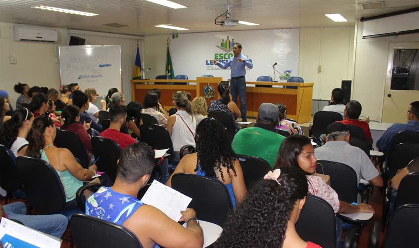 Pimenta Bueno, Buritis, Espigão do Oeste e Nova Brasilândia terão cursos da Escola do Legislativo