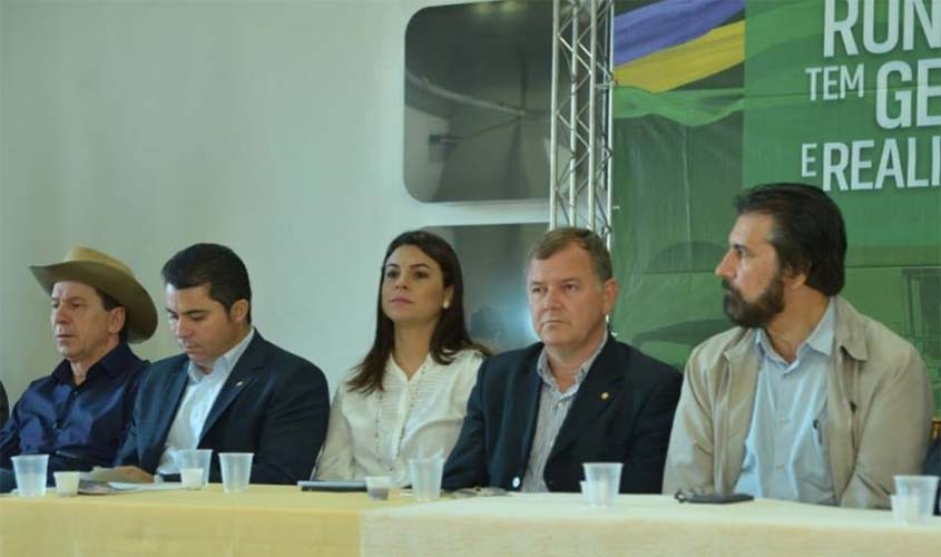 Mariana Carvalho elogia união de bancada na busca de benefícios para Rondônia