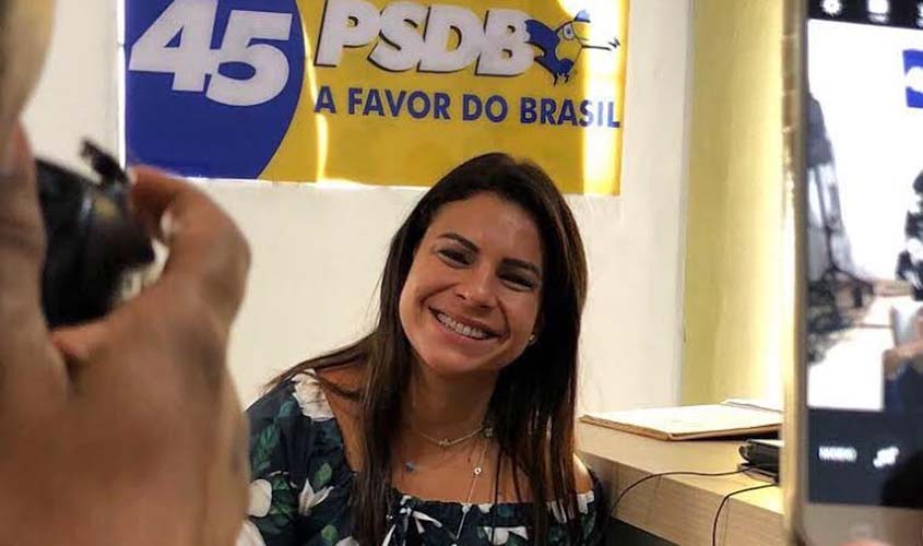 Mariana Carvalho é eleita presidente estadual do PSDB