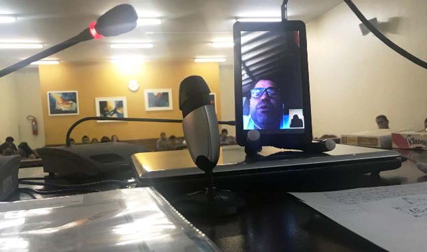 Inovação: Júri com interrogatório por aplicativo de vídeo foi realizado em Porto Velho
