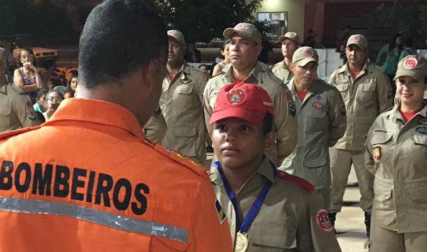 Divulgado edital para seleção de bombeiro mirim em Ji-Paraná