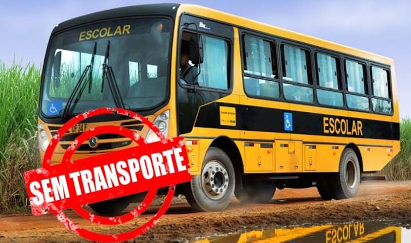 Professores fazem rifa, “vaquinha” e contam com contribuição do Sintero e de Jirau para terem transporte escolar na zona rural 