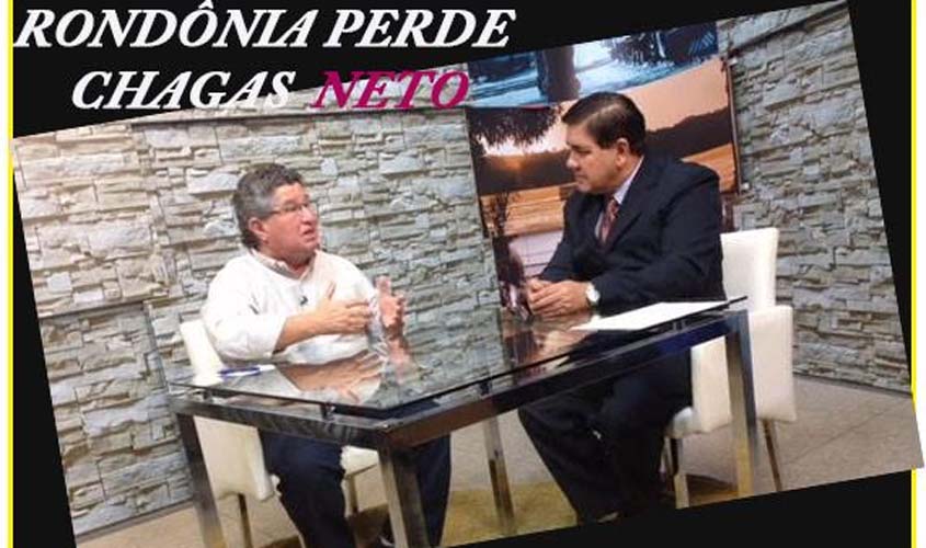 Tristeza toma conta de Rondônia: vai embora Chagas Neto, um dos pioneiros desta terra de pioneiros