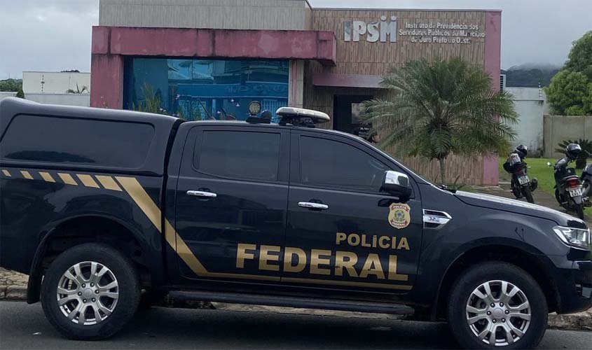 PF deflagra operação em combate a crimes contra a Previdência Social em Rondônia