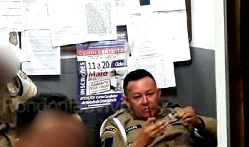 Agente de trânsito Gato Seco continuará preso, decide TJ-Rondônia