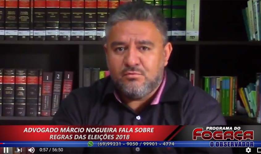 Cassol pode, sim, disputar o governo; Lula está fora da sucessão ( entrevista com o Dr. Márcio Nogueira) - Programa do Fogaça