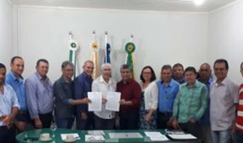 Governo garante melhorias das estradas vicinais dos municípios de Cerejeiras e Parecis