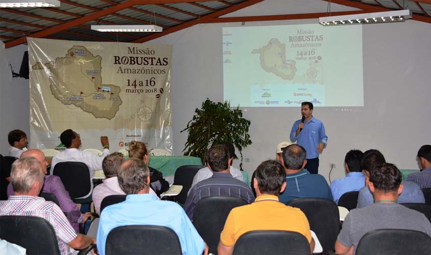 Café de Rondônia surpreende representantes das principais regiões cafeicultoras do País
