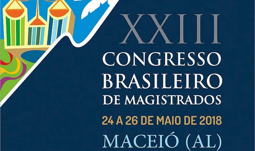 Juízes de Rondônia se preparam para o 23º Congresso Brasileiro dos Magistrados em Alagoas