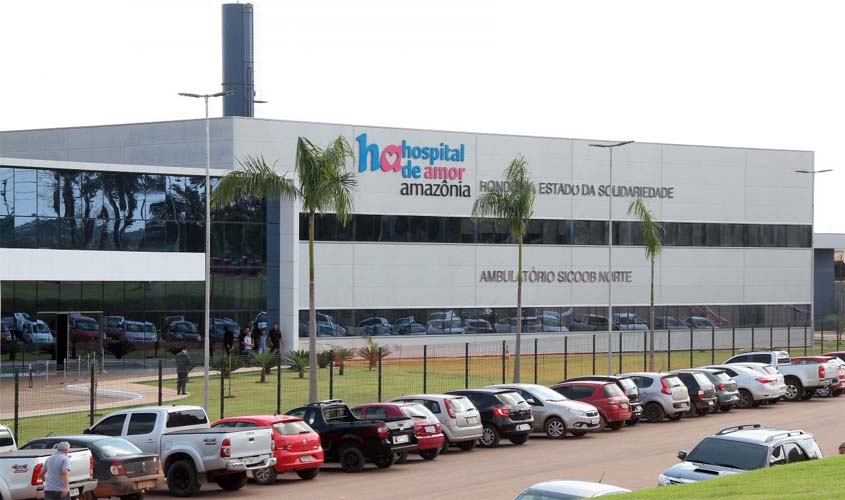 Hospital de Amor da Amazônia é inaugurado em Porto Velho com a presença do presidente Michel Temer