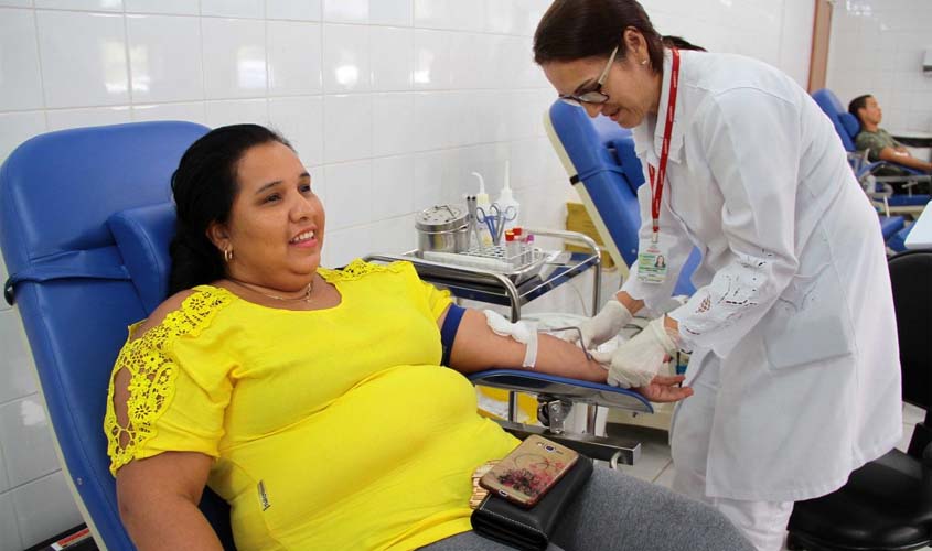 Fhemeron homenageia doadores de sangue no próximo sábado e reforça campanha de doação em Porto Velho