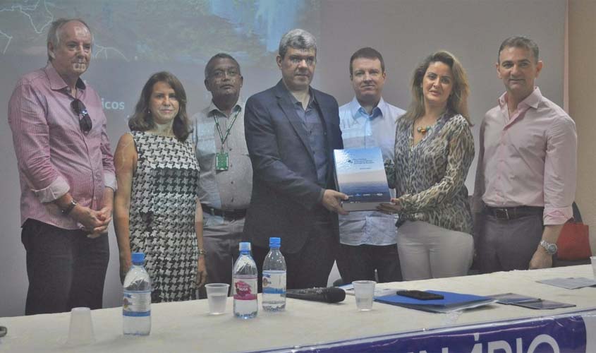 Plano Estadual de Recursos Hídricos de Rondônia é lançado durante seminário em Porto Velho