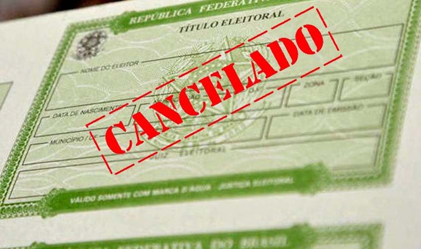 Eleitores de Corumbiara e de Novo Horizonte poderão ter o título eleitoral cancelado