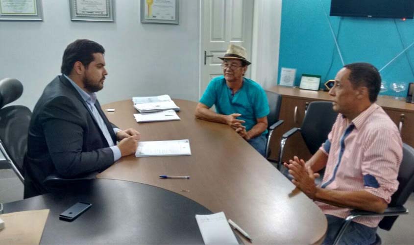 Jean Oliveira recebe lideranças da Ponta do Abunã e promete apoio à região