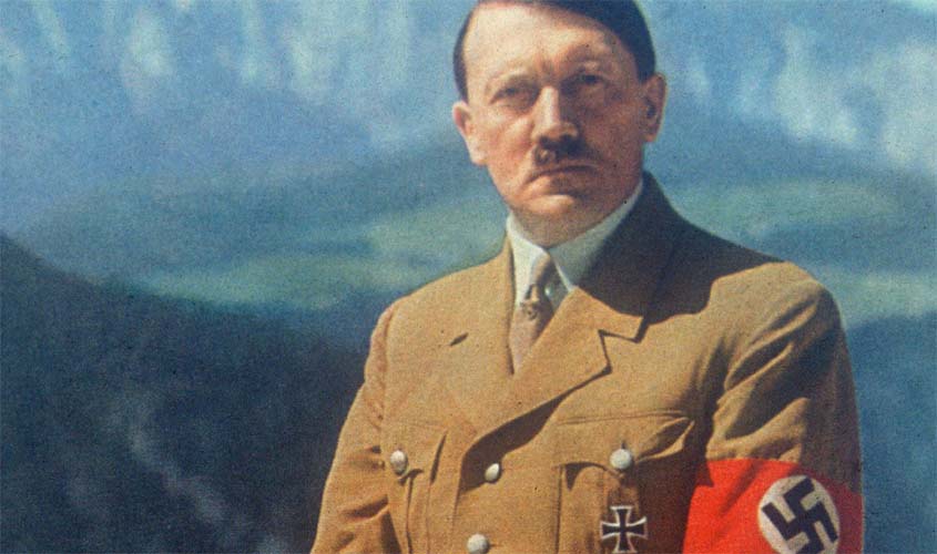 Hitler envergonhado