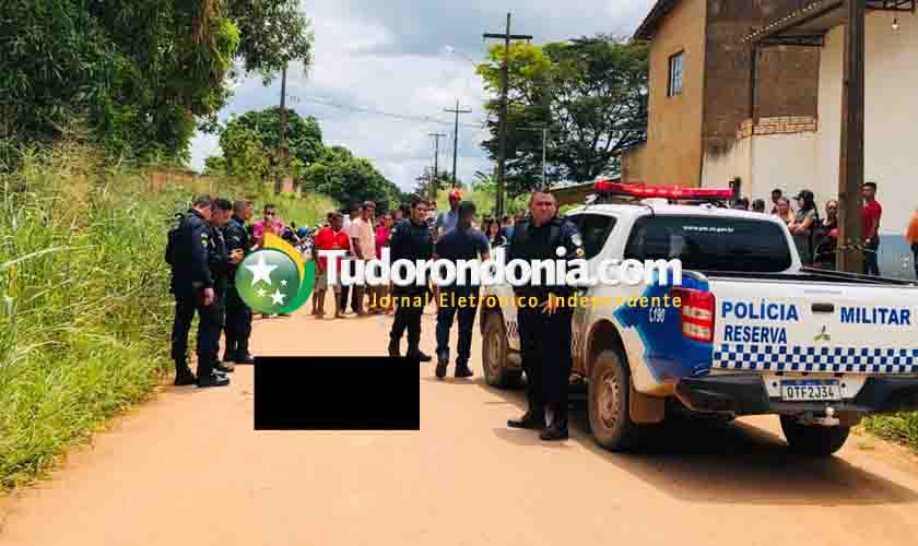 Dupla persegue e mata ex-presidiário com vários tiros na zona leste de Porto Velho