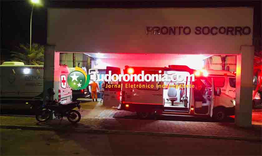 Homem leva facadas na cabeça na zona sul de Porto Velho