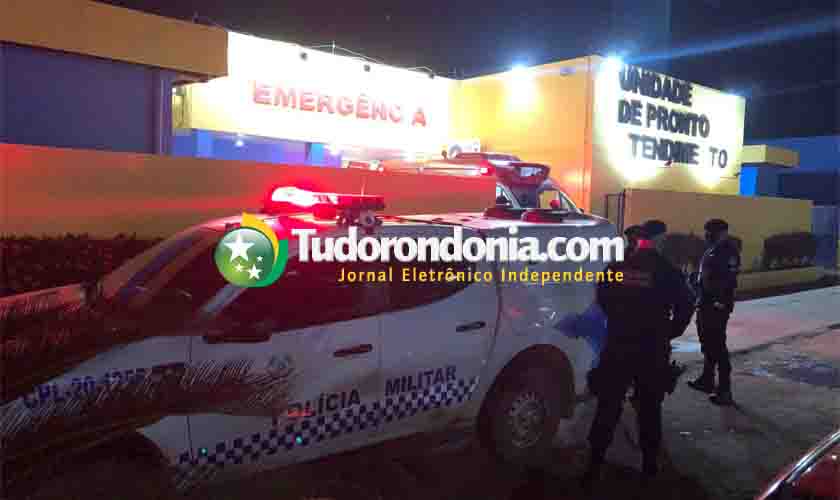 Homem leva tiro no pescoço em frente de boate na capital