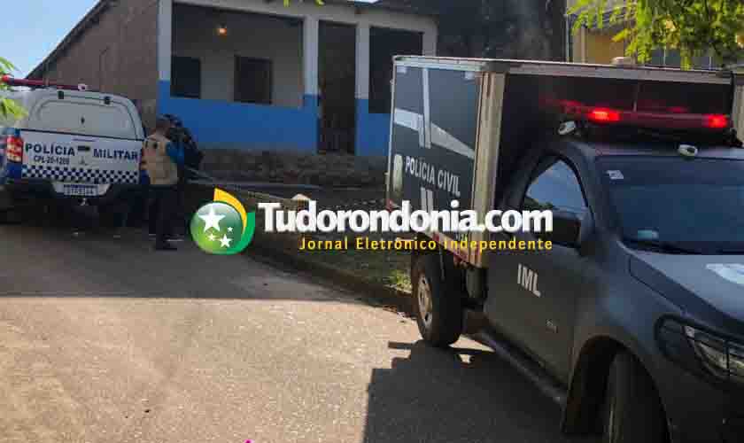 Homem é morto com quase dez facadas em Porto Velho