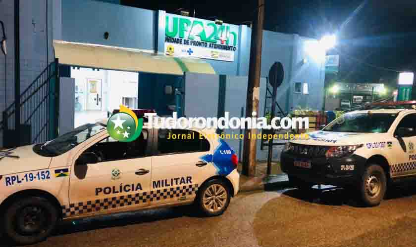 Jovem foge após dá paulada no rosto da esposa na zona sul de Porto Velho