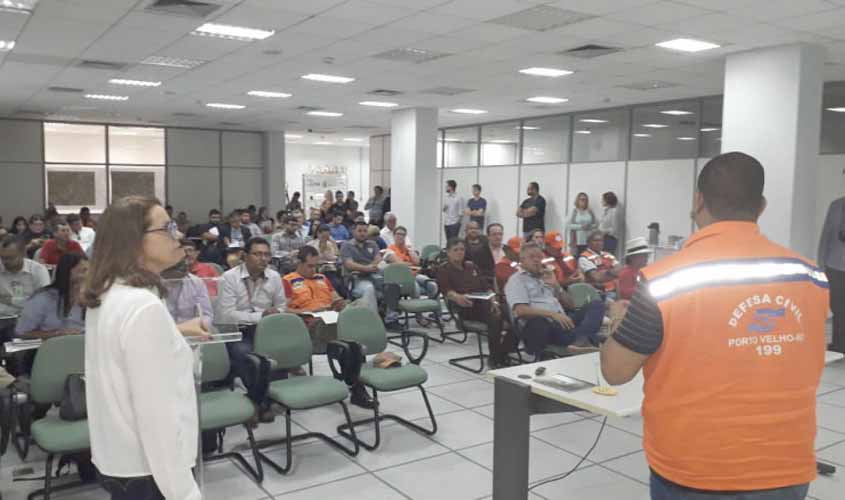 Defesa Civil participa de encontro anual sobre Boletim Hidrológico do Rio Madeira