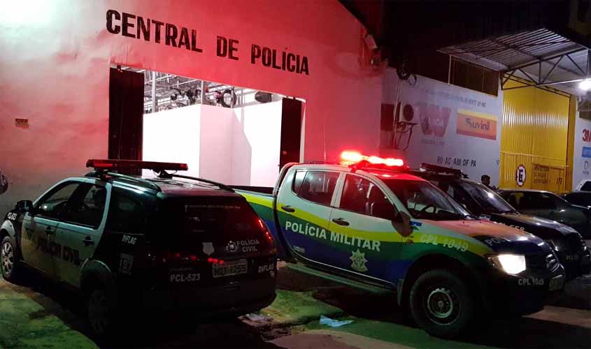 Homem é preso após invadir casa e estuprar esposa de presidiário