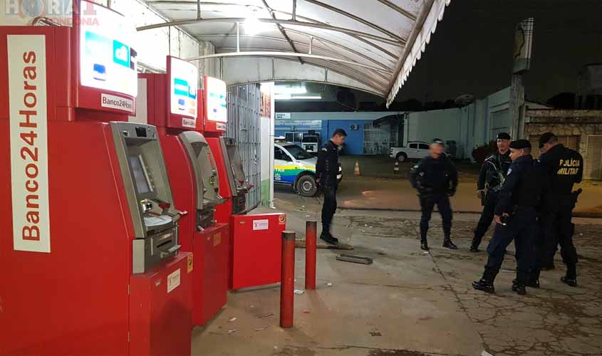 bandidos atacam caixas eletrônicos 24 horas no mesmo lugar pela terceira vez