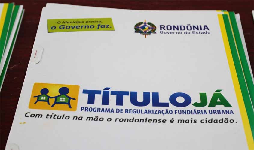 Em Ouro Preto, moradores são beneficiados com o título definitivo dos imóveis