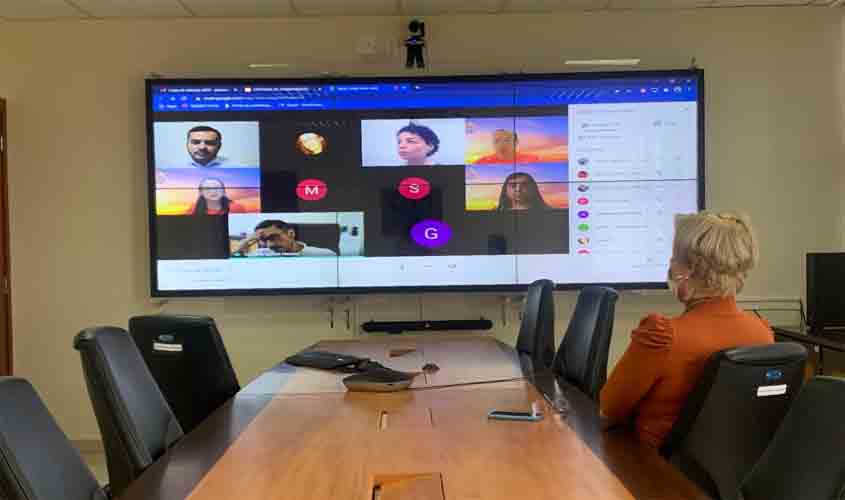 Centrais de atendimento do TJRO são apresentadas como modelo para Judiciário do Distrito Federal