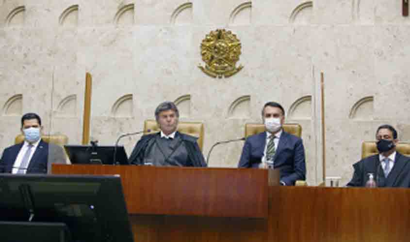 Em solenidade de abertura do Ano Judiciário, OAB e PGR se solidarizam com as vítimas da Covid-19