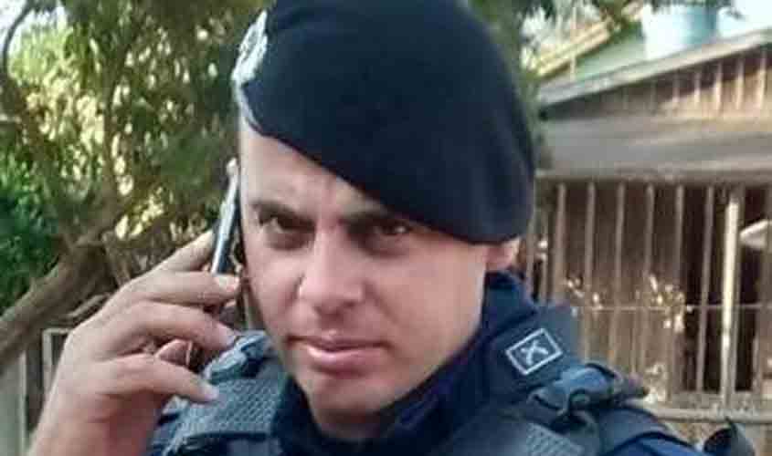 Policial Militar de folga arrisca a vida para salvar moça e uma cadela de estimação de incêndio