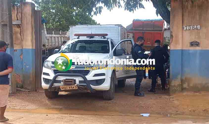 Idoso morre em acidente com caçamba na zona leste