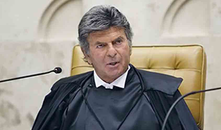 Luiz Fux afirma que STF atua por segurança jurídica e coordenação em meio à pandemia