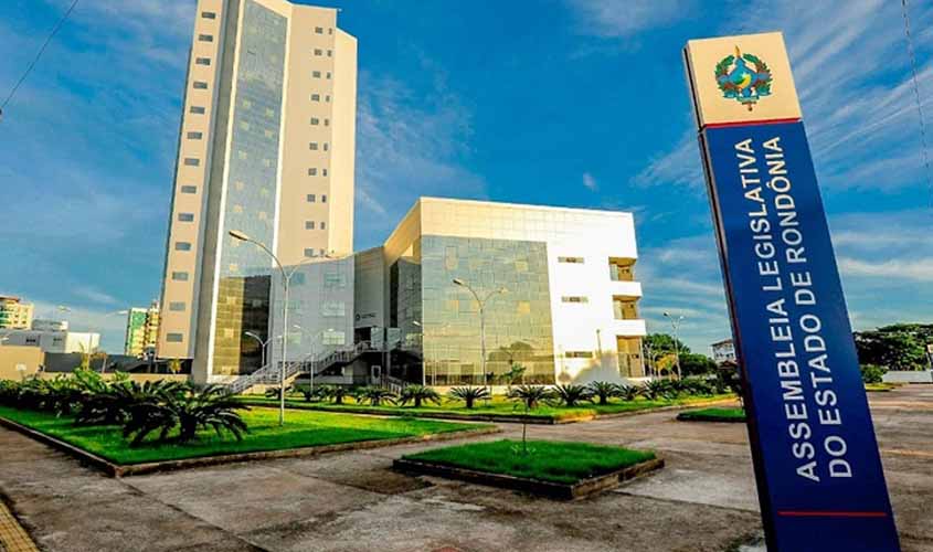 AO VIVO - Posse da nova Mesa Diretora da Assembleia Legislativa de Rondônia