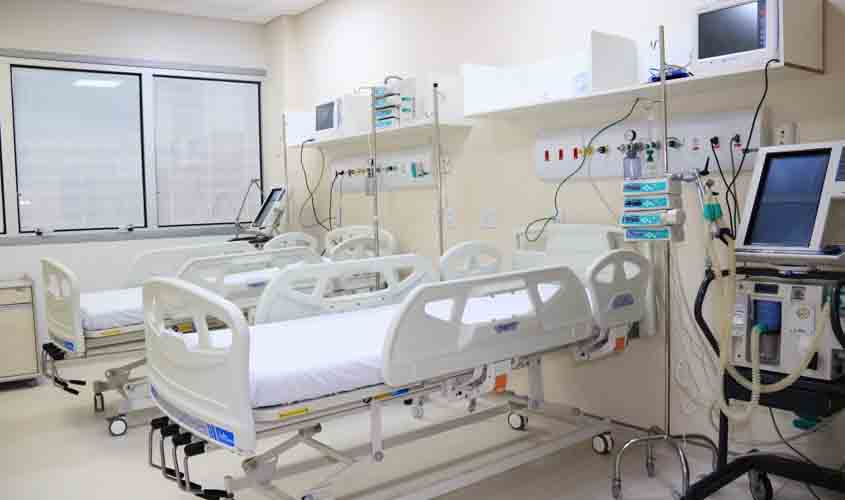 Governo de Rondônia amplia quantidade de leitos com a habilitação de 12 unidades de UTI no Hospital de Amor