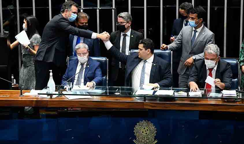 Rodrigo Pacheco é o novo presidente do Senado