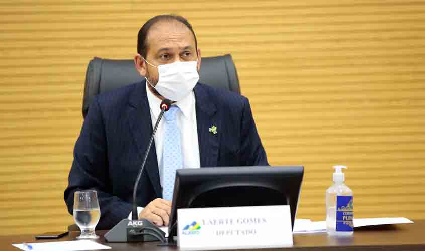 Deputado Laerte Gomes explica avanços na Assembleia Legislativa nos últimos dois anos