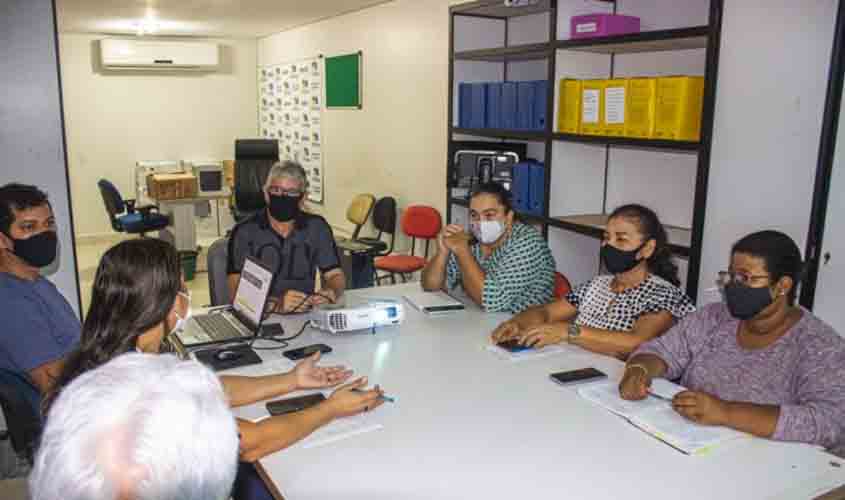 Semasf elabora planejamento estratégico para 2021