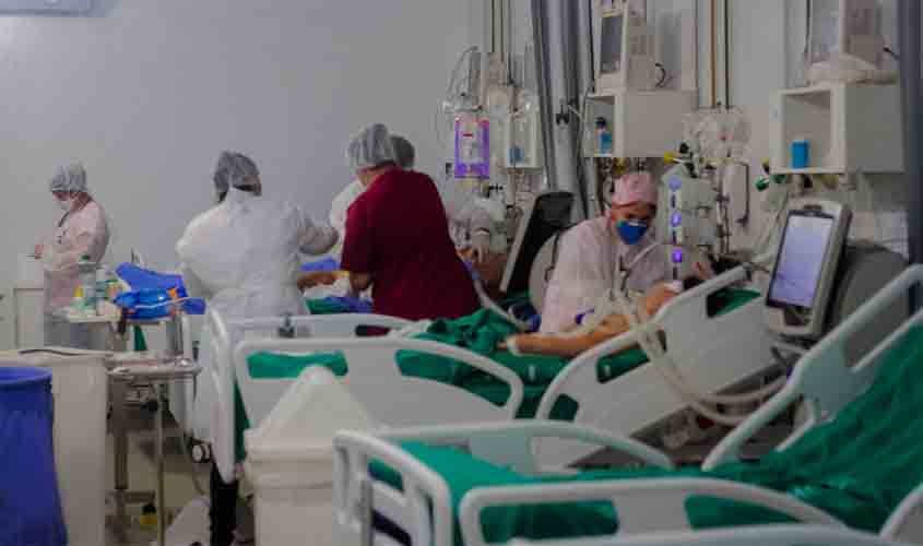 Médicos enviados pelo Ministério da Saúde possibilitam ativação de leitos de UTI no Hospital de Campanha – Unidade II