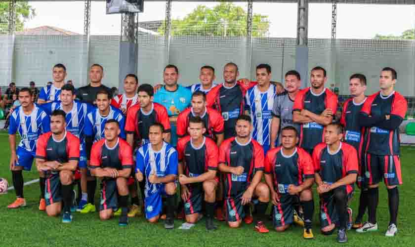 Sejucel destaca a realização do 1° Torneio da Polícia Penal de Futebol Society em Porto Velho