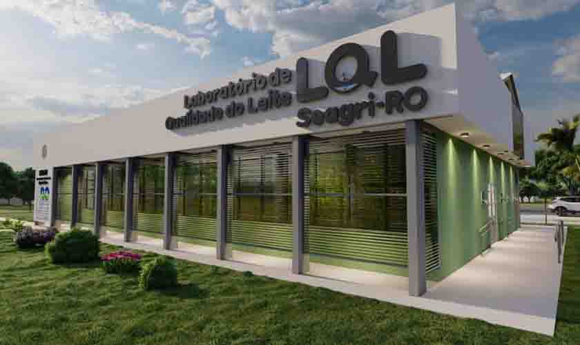 Projeto para reforma e ampliação do Laboratório de Qualidade do Leite é concluído pela Seosp
