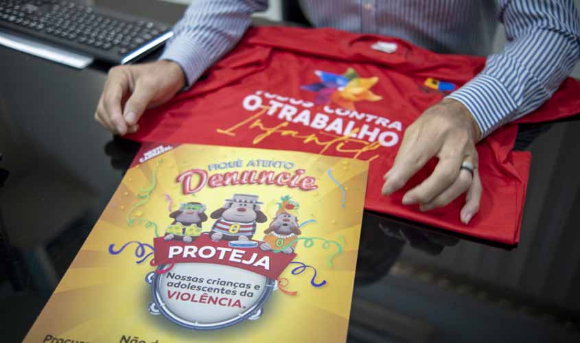 Município trabalha campanha 'Não desvie o olhar'