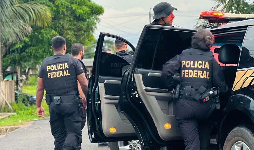 PF recaptura foragido da justiça em Rondônia
