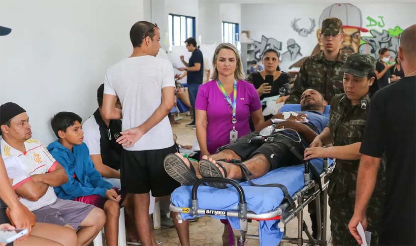 Saúde anuncia centro de emergência para conter epidemia de dengue