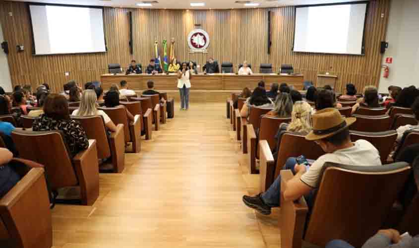 Ministério Público de Rondônia promove reunião sobre segurança nas escolas