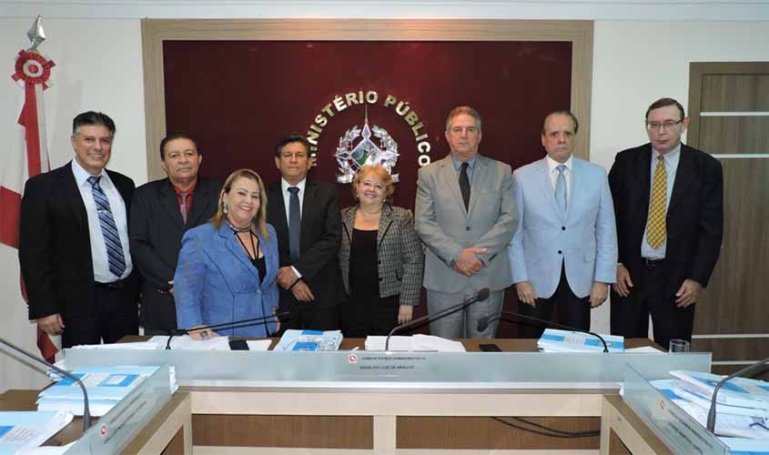 Conselho Superior promove Promotor de Justiça Francisco Esmone ao cargo de Procurador de Justiça